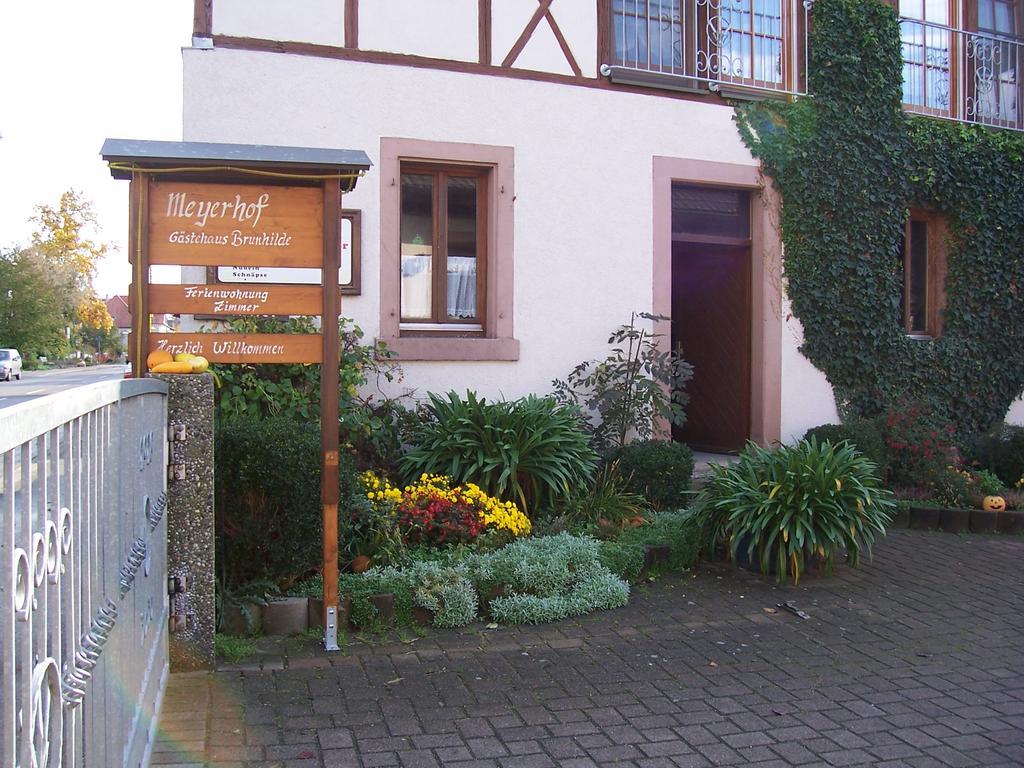 Gaestehaus Brunhilde Wittenweier Exterior foto